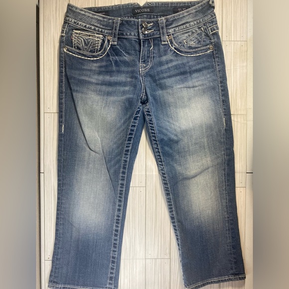 Vigoss size 5/6 The Chelsea Capris - Picture 2 of 4